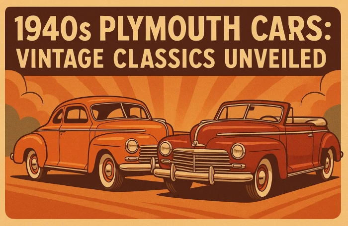  s plymouth cars
